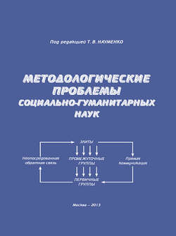 Методологические проблемы социально-гуманитарных наук
